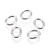 Tarnish Resistant 304 Stainless Steel Open Jump Rings STAS-F250-11P-K-2