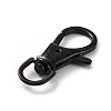 Ion Plating(IP) 304 Stainless Steel Swivel Lobster Claw Clasps STAS-I117-01B-01-2