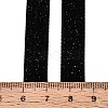 Glitter Sparkle Single Face Velvet Ribbon SRIB-Q023-01B-11-3