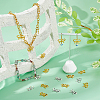 100Pcs 2 Colors Alloy Connector Charms FIND-FH0011-76-5