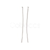 Brass Flat Head Pins KK-WH0058-03D-P-1