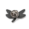 Retro Dragonfly Alloy Brooches for Backpack Clothes JEWB-V004-01C-2