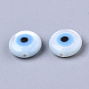 Natural White Shell Mother of Pearl Shell Beads X-SSHEL-N034-51-2