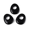 Natural Obsidian Pendants X-G-T144-09J-1