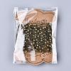 Brass Flat Oval Cable Chains X-CHC018Y-AB-4