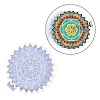 Mandala Flower Cup Mat Silicone Molds SIMO-H144-01A-1