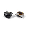 Natural Black Lip Shell Beads SSHEL-N003-147A-1