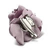 Fabric Rose Flower Brooch for Women JEWB-B011-01C-2