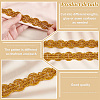 Polyester Braided Lantern Lace Ribbon SENE-WH0003-36C-4