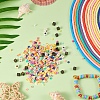 Handmade Polymer Clay Beads CLAY-SZ0001-69-6