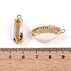 Cowrie Shell Pendants SSHEL-S258-01A-3