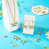 18Pcs 9 Styles Brass Pendants KK-TA0001-87-8