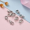 Zinc Alloy Lobster Claw Clasps E103-5