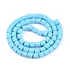 Handmade Polymer Clay Beads Strands CLAY-T021-02N-2