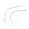 Non-Tarnish 304 Stainless Steel Ball Head Pins X-STAS-E452-01P-C-1