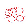 Braided Nylon Cord for DIY Bracelet Making X-AJEW-M001-11-1