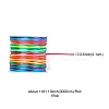 30M Nylon Satin Rattail Cords NWIR-YW0001-04-14-4