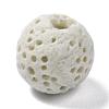 Unwaxed Natural Lava Rock Beads G-F325-8mm-A08-2