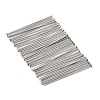 SHEGRACE Brass Flat Head Pins XGR0085P-33P-2