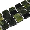 Natural Canadian Jade Beads Strands G-T138-26A-07-4