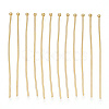 Brass Ball Head Pins X-KK-G331-10-0.8x50-2