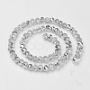 Electroplate Glass Bead Strands LS-GR10MMY-07S-3