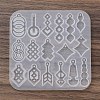 Pendant Silicone Molds X1-AJEW-S041-03B-3