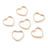 Brass Linking Rings KK-Y003-02D-G-1