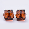 Transparent Acrylic Beads X-TACR-Q259-8mm-V60-2