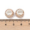 Alloy Rhinestone Clay Pave Beads ALRI-D300-03S-03-3
