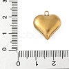 304 Stainless Steel Pendants STAS-S186-06A-G-3