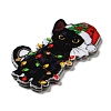 Christmas Theme Acrylic Pendants OACR-B014-02-2
