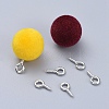 Iron Screw Eye Pin Peg Bails X-E561Y-4