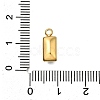 304 Stainless Steel Rhinestone Pendants STAS-Z125-11G-4