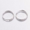 Iron Split Rings JRDS10mm-2