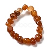 Natural Agate Beads Strands G-H295-B01-01-3
