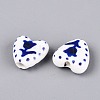 Handmade Porcelain Beads PORC-Q005-10A-2