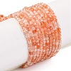 Natural Sunstone Beads Strands G-F770-C01-01-2