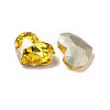 Glass Rhinestone Cabochons RGLA-J032-A-TG-4
