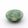 Oval Natural Green Spot Jasper Cabochons G-A136-C06-10x12mm-2