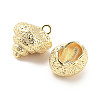 Brass Charms KK-C054-09G-2