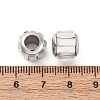 Brass European Beads KK-F894-16P-02-3