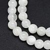 Natural Rainbow Moonstone Beads Strands G-F602-03-6mm-3