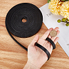Flat Cowhide Leather Cord WL-GF0001-10D-02-3