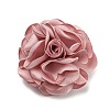 Fabric Rose Flower Brooch for Women JEWB-B011-01A-1