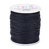 Waxed Cotton Cords YC-JP0001-1.0mm-332-2