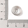 Rack Plating Brass & Cubic Zirconia Pendants KK-Z047-07P-O-RS-3