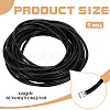 10 Yards Round Cowhide Leather Cord WL-BC0001-06-2