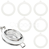 14Pcs Silicone Jar Gaskets AJEW-CN0007-09B-1
