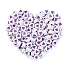 Opaque Acrylic Beads X1-MACR-N008-57D-1